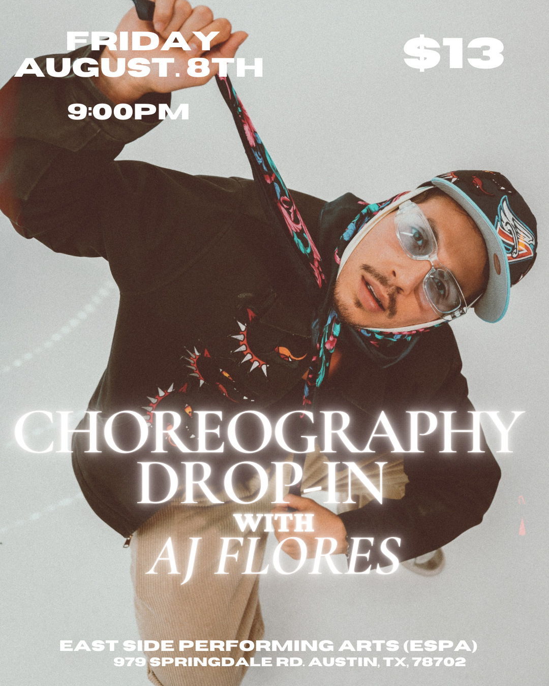 AJ Flores Choreography Drop-In: 'Crush On You' by Lil Kim