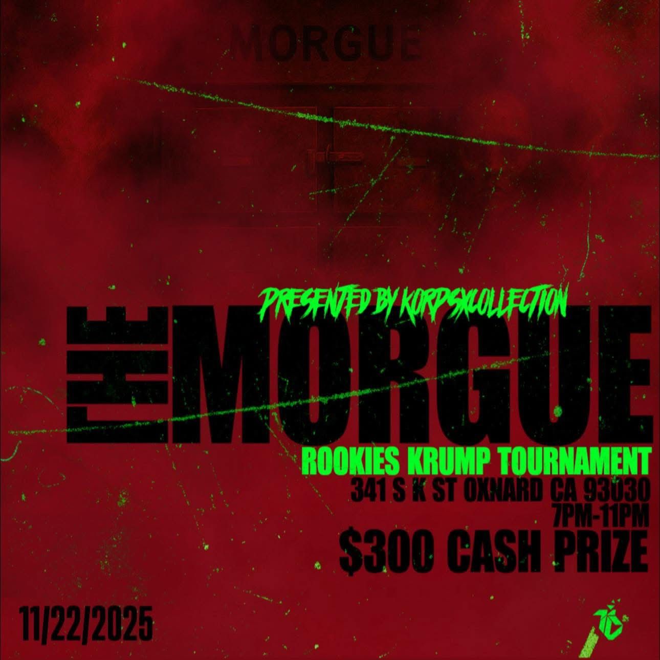 Tha Morgue Rookies Krump Tournament