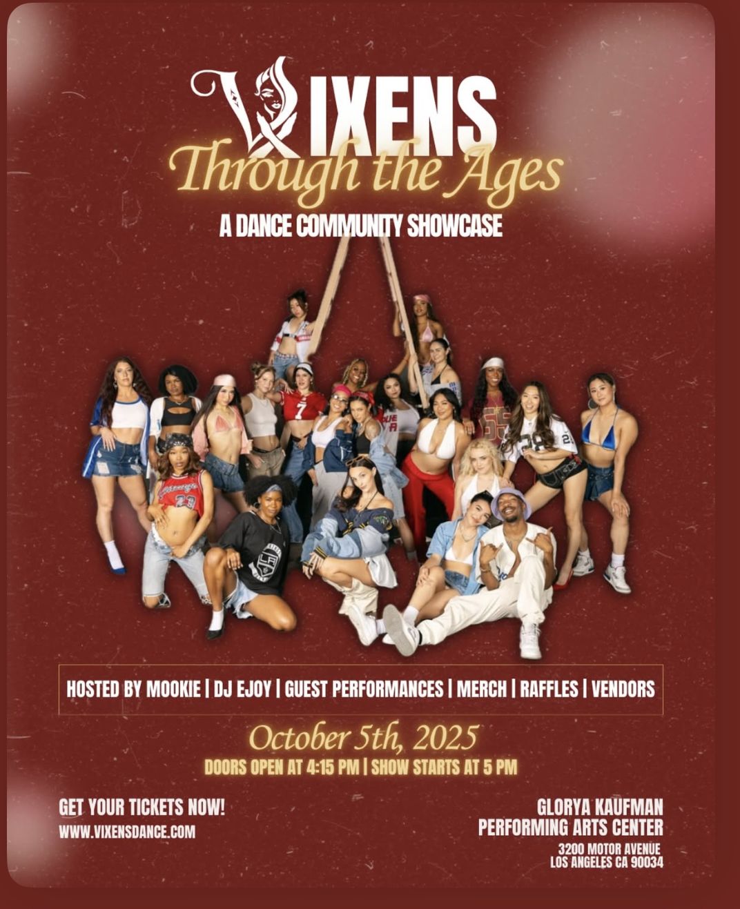 Vixens: Through the Ages
