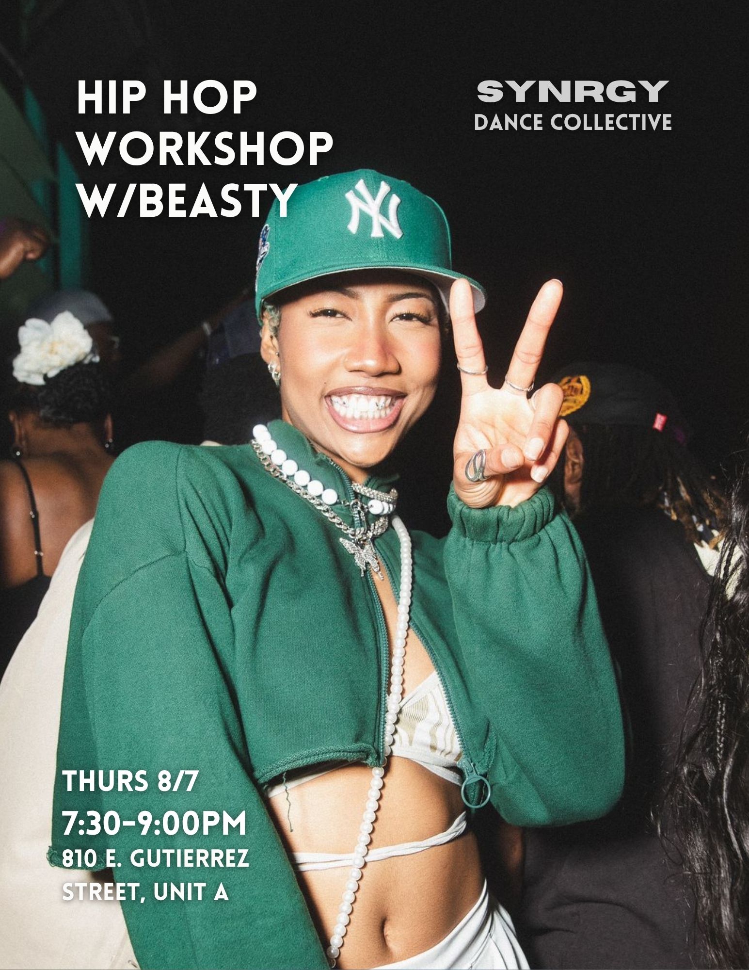 Hip Hop Workshop w Beasty