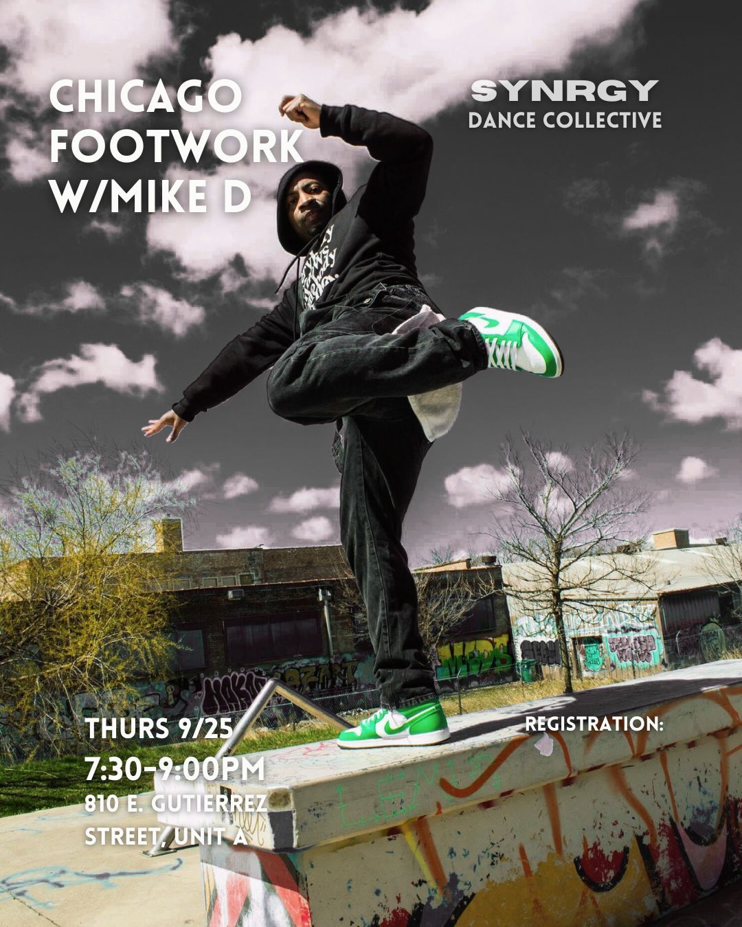 Chicago Footwork with Mike D