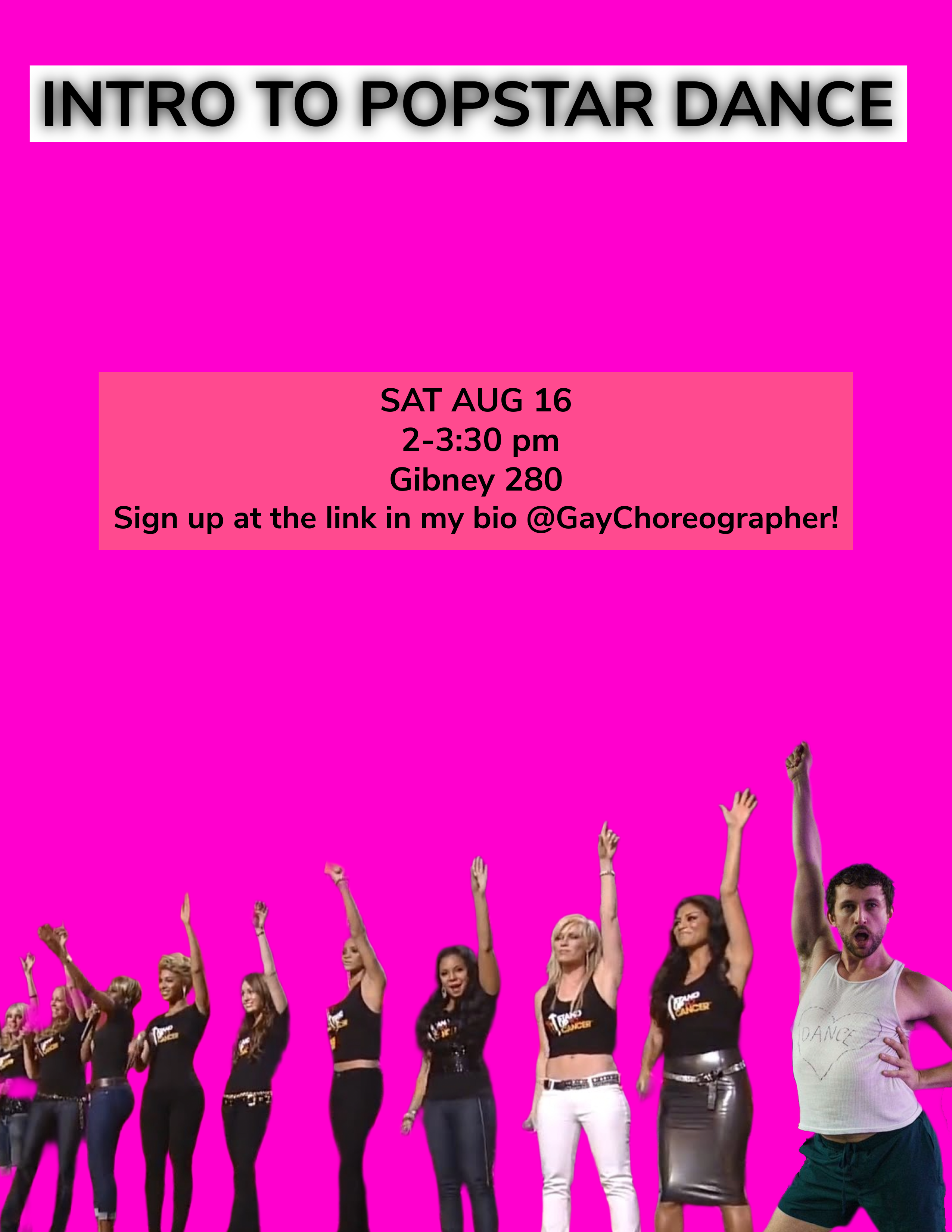 Intro to Popstar Dance