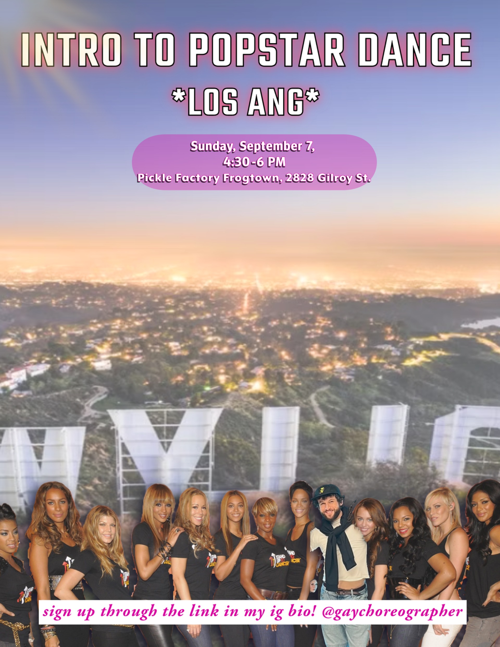 Intro to Popstar Dance (LA!)