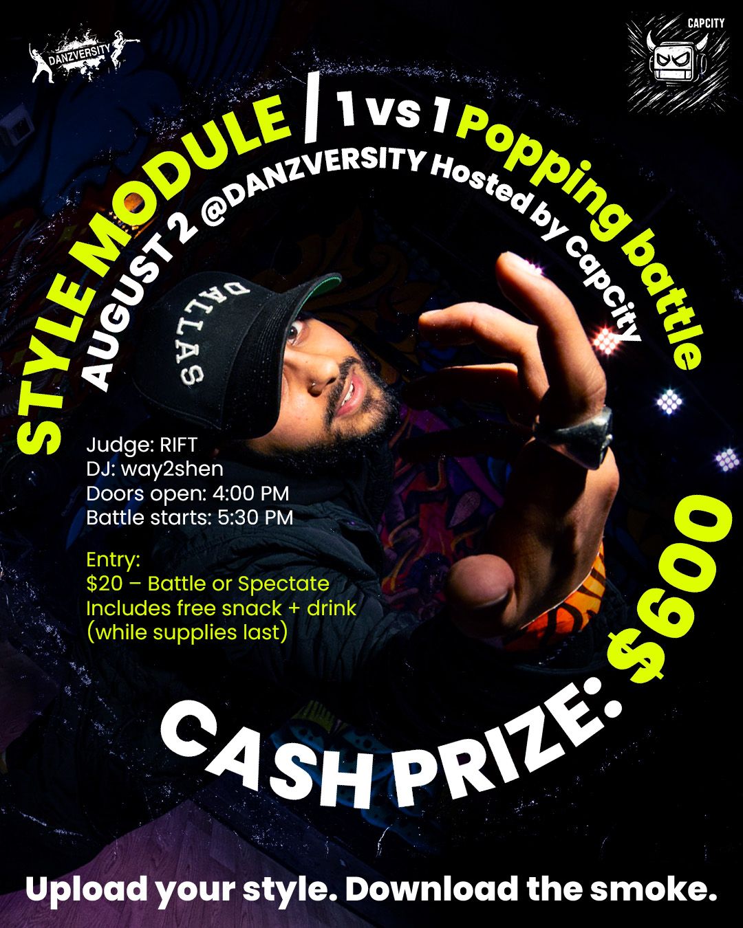 STYLE MODULE - POPPING BATTLE (GENERAL TICKET)