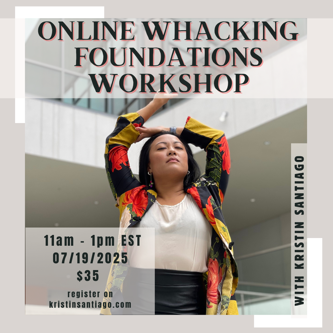 ONLINE WHACKING FOUNDATIONS WORKSHOP dance class